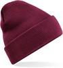 Beechfield CB45R Recycled Original Cuffed Beanie - Burgundy - One Size
