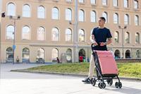 Groentetrolley Carlett URBAN FAMILY SALMON Aluminium (1 Stuks) - thumbnail