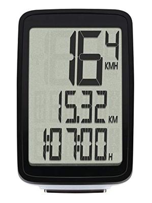 Sigma Pure 1 ATS Kilometerteller 5 functies - Zwart