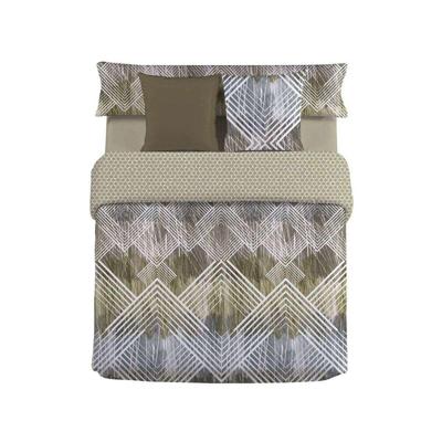 Dekbedovertrek Pierre Cardin SCOTT Beige 144 Draden 150 x 230 cm