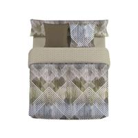 Dekbedovertrek Pierre Cardin SCOTT Beige 144 Draden 150 x 230 cm - thumbnail