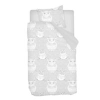 Snoozing Fanny - Flanel - Dekbedovertrek - Eenpersoons - 140x200/220 Cm - Multi Kleur - thumbnail