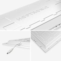 LED Paneel - 62x62 cm - 36 Watt - 4860lm (135lm/W) - 4000K neutraal wit - Flikkervrij - UGR19 - 5 jaar garantie - thumbnail