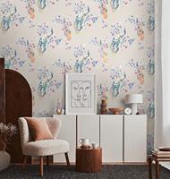 Livingwalls House of Turnowsky - Grijs - Floral - 389064 - thumbnail