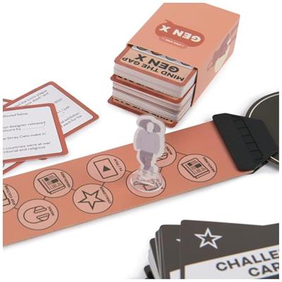 Generatievragen - 2000 vragen en 100 leuke opdrachten - Bordspel - vanaf 8 jaar