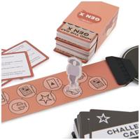 Generatievragen - 2000 vragen en 100 leuke opdrachten - Bordspel - vanaf 8 jaar - thumbnail