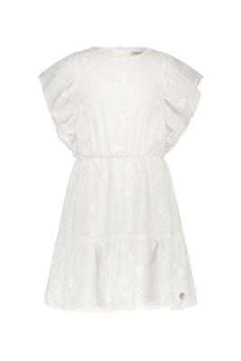 Like Flo zomer jurk meisjes - off wit - woven - Madelief