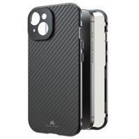 Black Rock 360 Glas Cover Voor Apple IPhone 15 Real Carbon - thumbnail