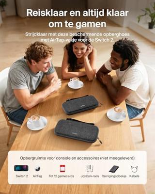 Draagtas - BELKIN - Nintendo Switch 2 - Antraciet