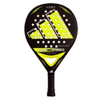 PALA PÁDEL ADIDAS HMX PRO BLACK/GREEN - thumbnail