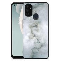 Kleurrijke Telefoonhoesje OnePlus Nord N100 Painting Grey - thumbnail