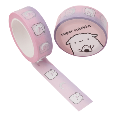 Washi Tape - Magical Mika - Silver Foil