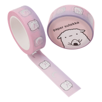 Washi Tape - Magical Mika - Silver Foil - thumbnail