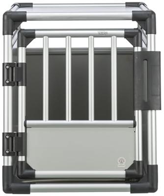 TRIXIE TRANSPORTBOX ALUMINIUM M 55X62X78 CM