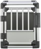 TRIXIE TRANSPORTBOX ALUMINIUM M 55X62X78 CM - thumbnail