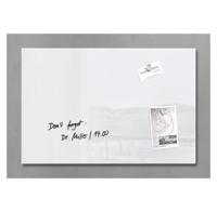 Sigel SI-GL121 Glasmagneetbord Artverum 600x400x15mm Wit - thumbnail