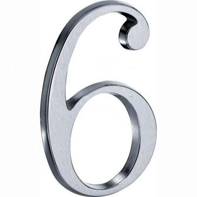 Huisnummer Roman 120mm-6 MMC