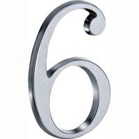 Huisnummer Roman 120mm-6 MMC - thumbnail