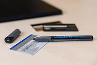 Schneider permanent marker Maxx 222, etui van 4 stuks in geassorteerde kleuren - thumbnail