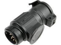 AS Schwabe 60469 Aanhangeradapter [Stekker, 13-polig - Stekker, 7-polig] Kunststof - thumbnail