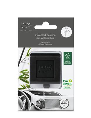 IPuro car line black bamboo