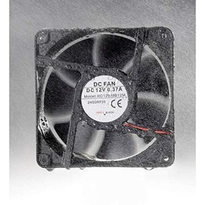 TRU COMPONENTS RD8025B24M Axiaalventilator IP58 24 V/DC 51 m³/h (l x b x h) 80 x 80 x 25 mm