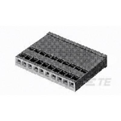TE Connectivity 2-87175-2 Female header, inbouw (standaard) Inhoud: 1 stuk(s) Package