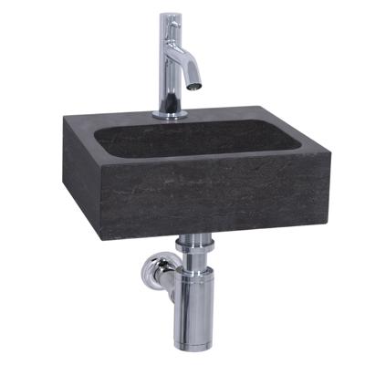 WC Fontein Differnz Yvette | Natuursteen Wastafel met Kraan WC Fontein Differnz Yvette | Natuursteen Wastafel met Kraan