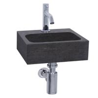 WC Fontein Differnz Yvette | Natuursteen Wastafel met Kraan - thumbnail