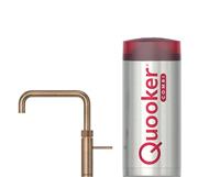 Quooker Fusion Square Messing Patina Kraan Goud - thumbnail