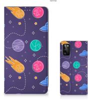 Samsung Galaxy A41 Hippe | Standcase | Space - thumbnail