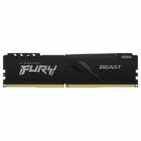 Kingston FURY Beast Werkgeheugenmodule voor PC DDR4 32 GB 1 x 32 GB Non-ECC 3200 MHz 288-pins DIMM CL16 KF432C16BB/32 - thumbnail