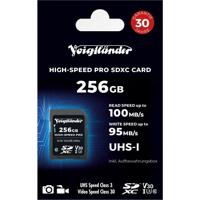 Voigtländer High-Speed 256GB SDXC UHS-I V30 - thumbnail
