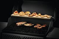 Napoleon warming rack pizza/baking stone - thumbnail