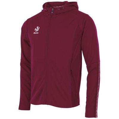 Reece 808011 Shift Hooded Full Zip Top - Burgundy - 164