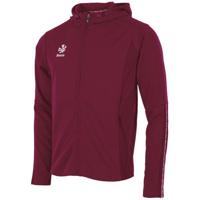 Reece 808011 Shift Hooded Full Zip Top - Burgundy - 164 - thumbnail
