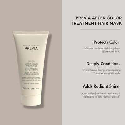 Previa Natural Haircare After Color Treatment 60ml