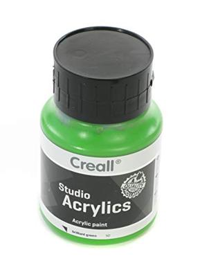 Creall Studio Acrylverf, semi-dekkend, brilliant green (50), 500 ml/ 1 fles Creall Studio Acrylverf, semi-dekkend, brilliant green (50), 500 ml/ 1 fles