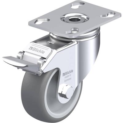 Blickle LKPA-TPA 80G-FI Zwenkwiel met rem Wieldiameter: 80 mm Draagvermogen (max.): 100 kg 1 stuk(s)