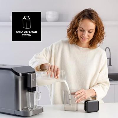 Taurus Accento Latte-espressomachine; 20 bar White Coffee