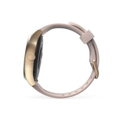 Smartwatch 5010 inch, slaapmonitor, rond, waterdicht, 1,38 inch, rosé