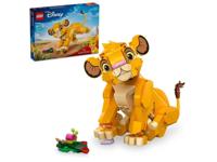 LEGO disney 43243 simba de leeuwenkoning als welp - thumbnail