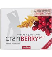 Purasana Cranberry plus 60 Capsules - thumbnail
