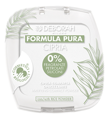 Deborah Milano Formula Pura Gezichtspoeder | Transparant 04 Deborah Milano Formula Pura Gezichtspoeder | Transparant 04