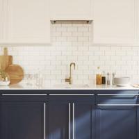 Handvatten 20 st 480 mm roestvrij staal zilverkleurig - thumbnail