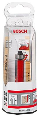 Bosch Accessories 2608629381 Vlakke frees Hardmetaal Schachtdiameter 8 mm Bosch Accessories 2608629381 Vlakke frees Hardmetaal Schachtdiameter 8 mm