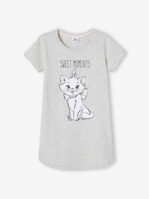 Nachthemd Disney¨ Marie de Aristokatten voor meisjes gechineerd lichtgrijs