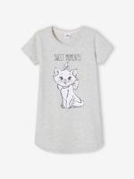 Nachthemd Disney¨ Marie de Aristokatten voor meisjes gechineerd lichtgrijs - thumbnail