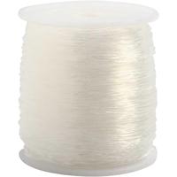 Creativ Company Elastisch koord, rond, dikte 0,8 mm, 100 m/ 1 rol - thumbnail