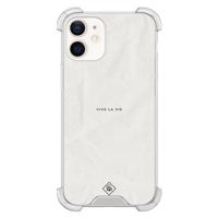 iPhone 12 mini shockproof hoesje - Vive la vie - thumbnail